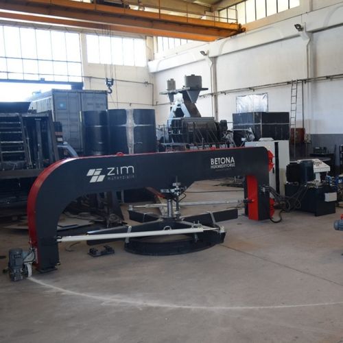 Macchina per la produzione per canalizzazioni in calcestruzzo - ZIM A 3600 - ZIM ENGINEERING