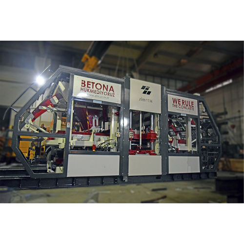 Blocchiera per manufatti in calcestruzzo - ZIM 1842 - ZIM ENGINEERING - automatica