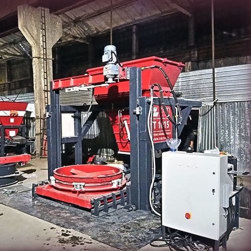 Macchina per la produzione per tubi - ZIM TB 1200 - ZIM ENGINEERING - per passi d’uomo in calcestruzzo / per anelli in calcestruzzo / automatico