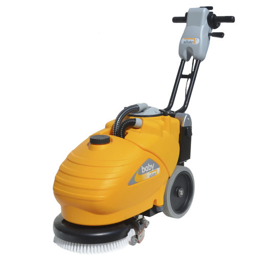 Lavasciuga pavimenti uomo a terra - baby - Adiatek - a batteria
