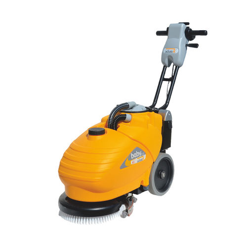 Lavasciuga pavimenti uomo a terra - baby plus li - Adiatek - a batteria / multifunzione