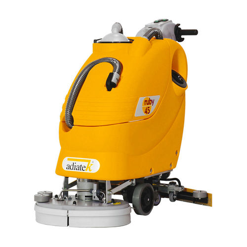 Lavasciuga pavimenti uomo a terra - ruby 45 / 45t - Adiatek - a batteria