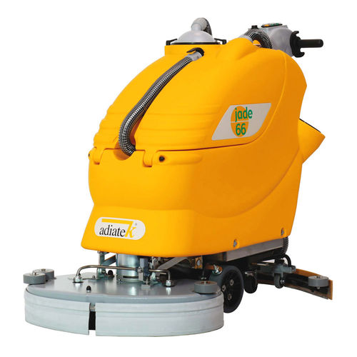 Lavasciuga pavimenti uomo a terra - jade 66 - Adiatek - a batteria / compatta