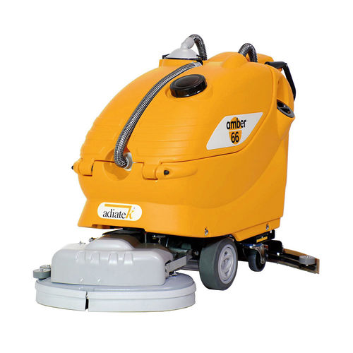 Lavasciuga pavimenti uomo a terra - amber 66 - Adiatek - a batteria