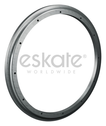 Flangia per sistema di ventilazione - ESKATE Rohrverbindungstechnik GmbH - in acciaio inossidabile
