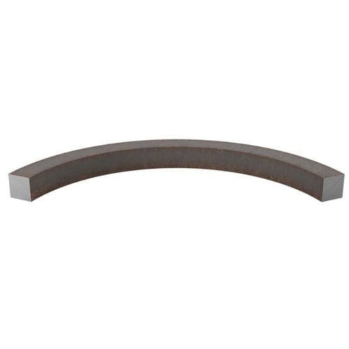 Acciaio curvo - ESKATE Rohrverbindungstechnik GmbH - in barre quadrate / da costruzione