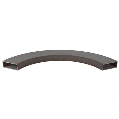 Acciaio rettangolare - ESKATE Rohrverbindungstechnik GmbH - curvo / da costruzione