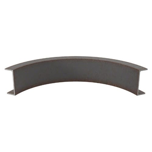 Acciaio curvo - ESKATE Rohrverbindungstechnik GmbH - a forma di U / da costruzione / angolare