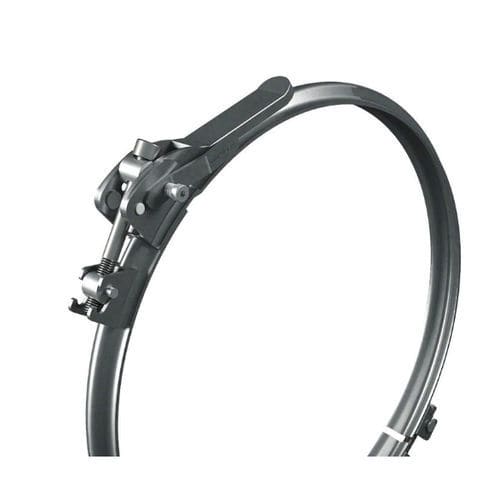 Collare di fissaggio per tubo a bullone - SS series - ESKATE Rohrverbindungstechnik GmbH - in acciaio galvanizzato / in acciaio inossidabile