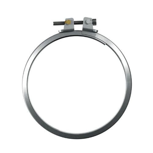 Collare di fissaggio per tubo a bullone - 1- series - ESKATE Rohrverbindungstechnik GmbH - in acciaio galvanizzato / in acciaio inossidabile