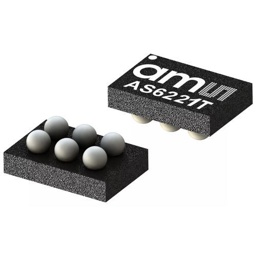 Sensore di temperatura a semiconduttore - AS6221T  - ams Osram - SMD / digitale / per HVAC