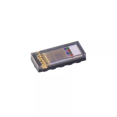 Sensore di colore RGB - TCS3720 ALS - ams Osram - fotoelettrico / rettangolare / digitale