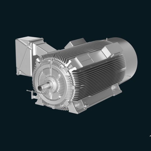 Motore asincrono - MV - INNOMOTICS - AC / trifase / ad induzione