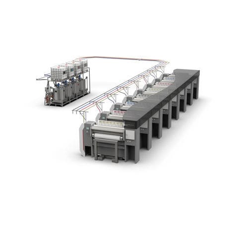 Distributore di colla - I-DLS - Inelme - inchiostri / automatico