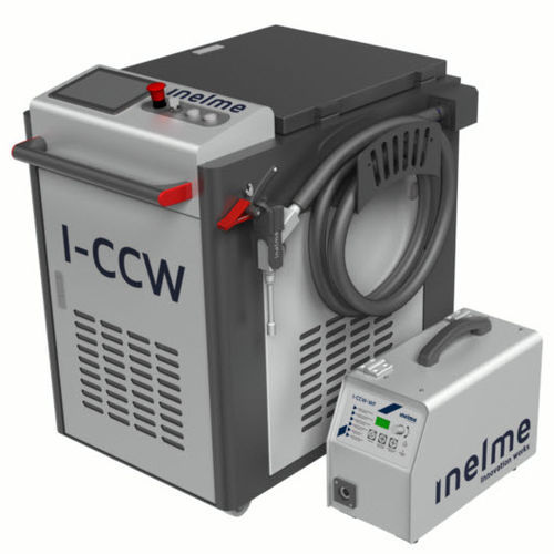 Sistema di pulizia laser - I-CCW - Inelme - automatico / per pezzo metallico / per saldatura