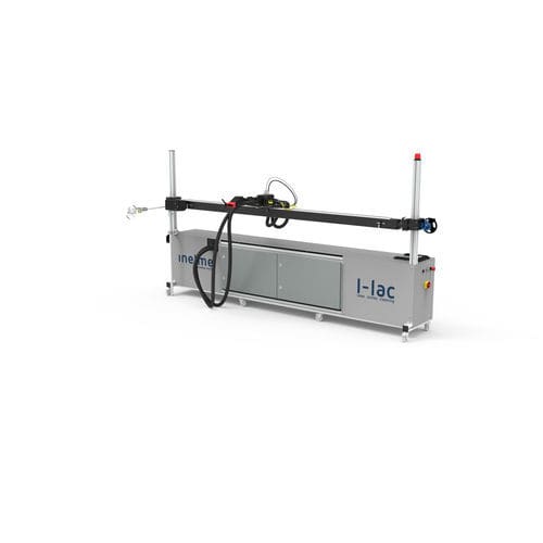 Sistema di pulizia laser a fibra - I-LAC Portable - Inelme - automatico / ottico / per cilindri anilox