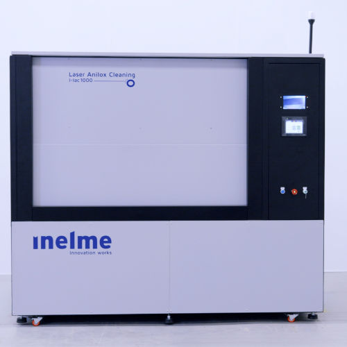 Sistema di pulizia laser - I-LAC - Inelme - automatico / per l'industria tipografica / per cilindri anilox