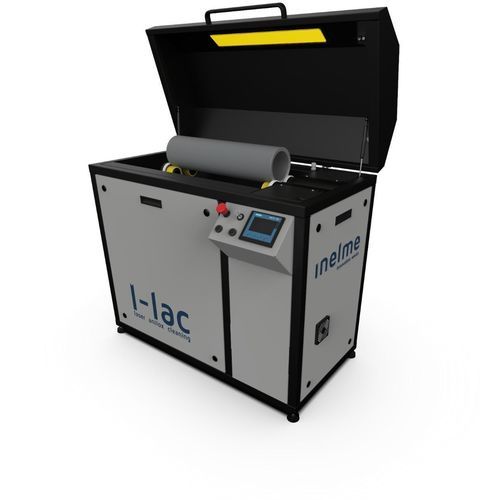 Sistema di pulizia laser - I-LAC ETIQUETAS - Inelme - automatico / per l'industria tipografica / per cilindri anilox