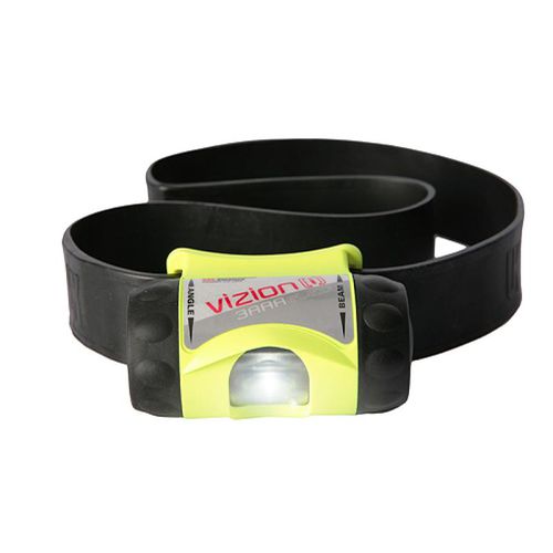 Torcia frontale LED - 3AAA Vizion I - Underwater Kinetics - da lavoro / di illuminazione / a mani libere