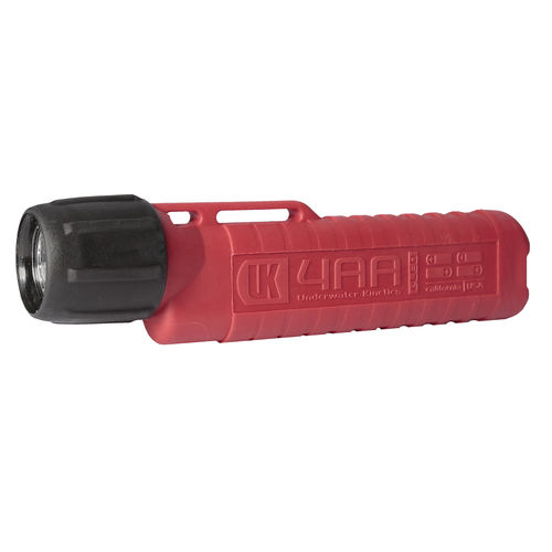 Torcia LED - 4AA eLED Herculite - Underwater Kinetics - da lavoro / ATEX / ad uso industriale