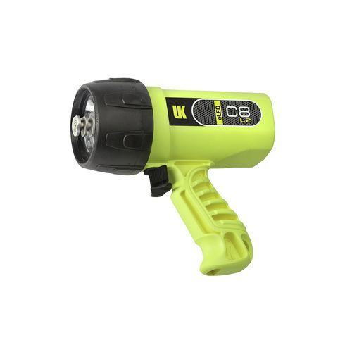 Torcia LED - C8 eLED (L2) - Underwater Kinetics - di illuminazione / ricaricabile / a lunga durata