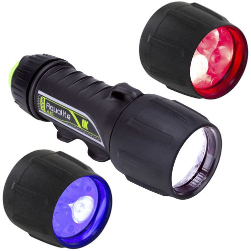 Torcia LED - Aqualite MULTI - Underwater Kinetics - flash / di illuminazione / ricaricabile
