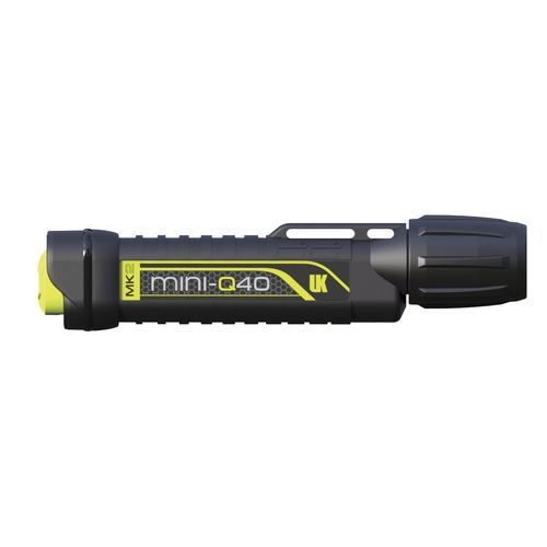 Torcia LED - MINI-Q40 MK2 - Underwater Kinetics - di illuminazione / compatta / a mani libere