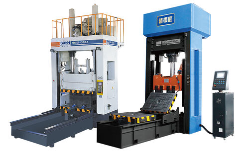 Pressa oleodinamica - HMG-300A - SXKH GLOBAL - di prova / prova stampi / per materie plastiche