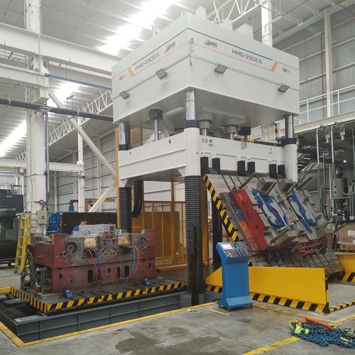 Pressa oleodinamica - HMG-280ES2016 - SXKH GLOBAL - di prova / prova stampi / di messa a punto