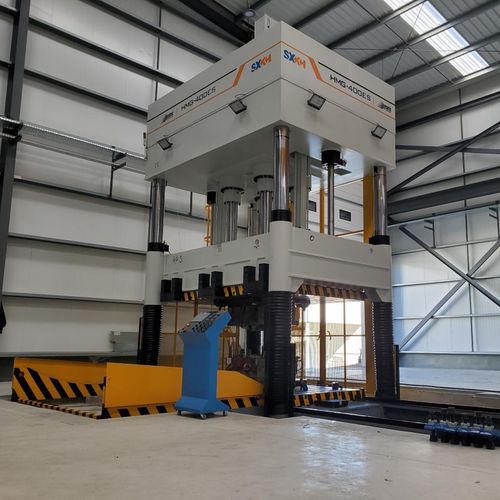 Pressa oleodinamica - HMG-400ES3020 - SXKH GLOBAL - prova stampi / per l'industria automobilistica / per materie plastiche