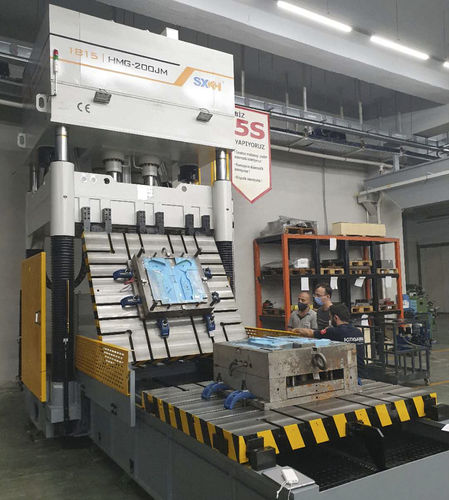 Pressa oleodinamica - HMG-200JM1815 - SXKH GLOBAL - di prova / prova stampi / di messa a punto