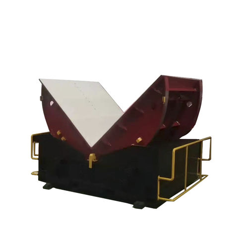 Rivoltatrice ribaltatrice per stampi - FMG-20T - SXKH GLOBAL - elettrica / 90°