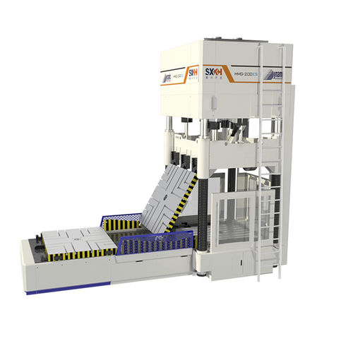 Pressa oleodinamica - HMG-120JM1411 - SXKH GLOBAL - prova stampi / di messa a punto / di prova