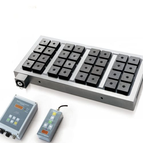 Piano magnetico elettropermanente - CNC series - SXKH GLOBAL - rotondo / rettangolare / quadrato