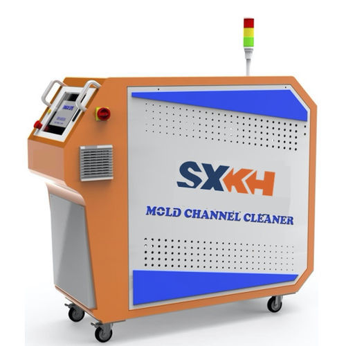 Macchina per pulizia per stampi - CMG - SXKH GLOBAL - ad aria compressa / ad acqua / automatica