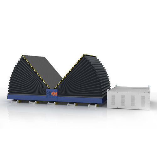 Rivoltatrice ribaltatrice per stampi - PFM-50T - SXKH GLOBAL - idraulica / 90° / 180°