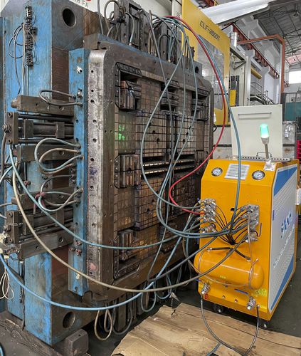 Macchina per pulizia ad aria compressa - CMG-30 - SXKH GLOBAL - ad acqua / automatica / per stampi