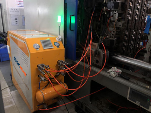 Macchina per pulizia ad acqua - CMG-55 - SXKH GLOBAL - automatica / per stampi / per l'industria plastica