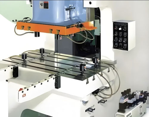 Sistema di serraggio idraulico - YK series - SXKH GLOBAL - per macchina di formatura / per scanalatura a T / per cambio rapido di utensili da pressa