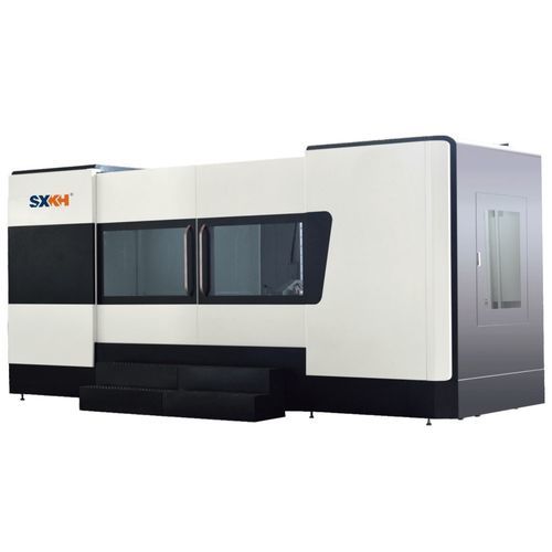 Macchina di foratura profonda CNC - DHD-1000 - SXKH GLOBAL - orizzontale / 3 assi / per fori profondi