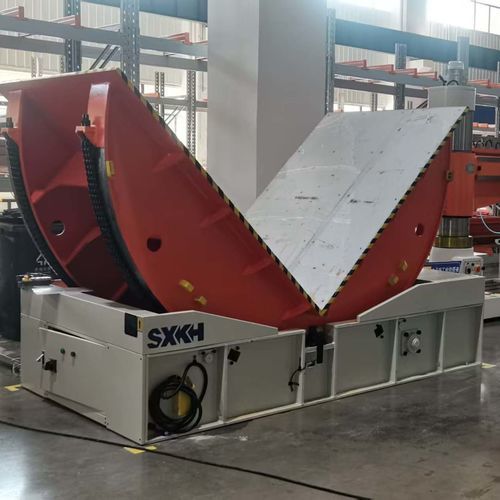 Rivoltatrice ribaltatrice per stampi - FMG-15T - SXKH GLOBAL - di cornici metalliche / per strutture portanti / per componenti di macchine pesanti