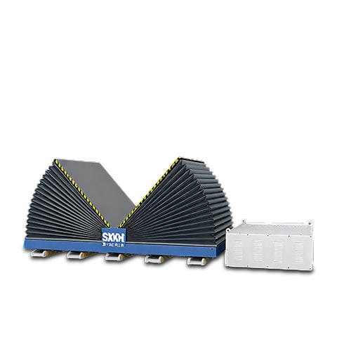 Rivoltatrice ribaltatrice per stampi - PFM-15T - SXKH GLOBAL - idraulica / 90° / 180°