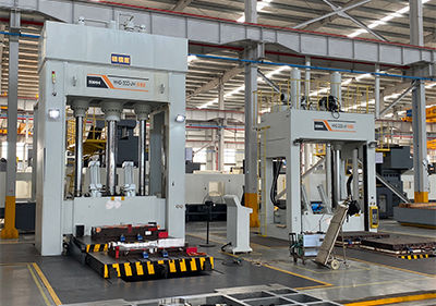 Pressa oleodinamica - HMG-400A - SXKH GLOBAL - prova stampi / per l'industria automobilistica / per applicazioni industriali