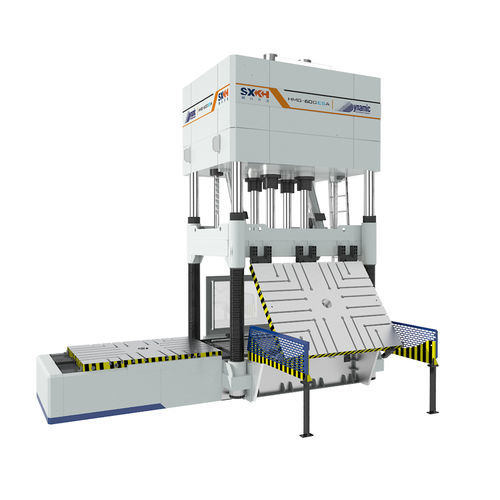 Pressa servoidraulica - HMG-600ES3525 - SXKH GLOBAL - punzonatrice / di prova / prova stampi