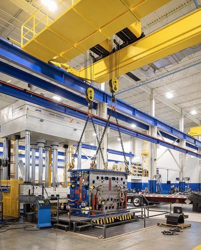 Pressa idraulica - HMG-600ES4030 - SXKH GLOBAL - prova stampi / per l'industria automobilistica / per applicazioni industriali