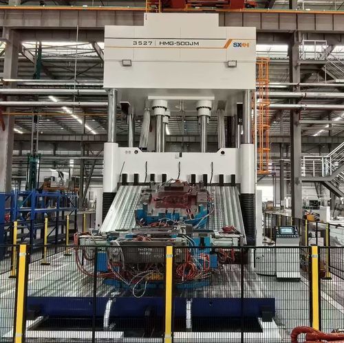 Pressa servoidraulica - HMG-500JM3025 - SXKH GLOBAL - prova stampi / di riparazione / per il settore aerospaziale