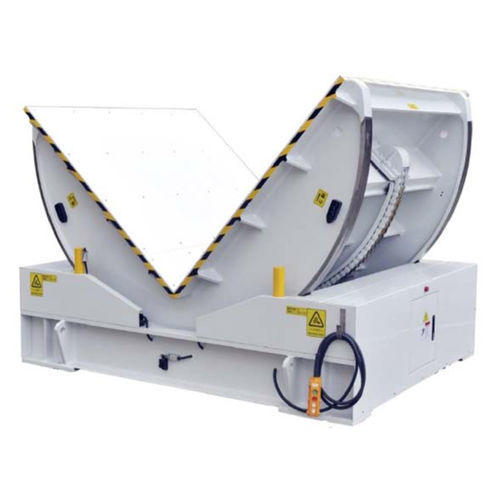 Rivoltatrice ribaltatrice per stampi - FMG-30T - SXKH GLOBAL - elettrica / 90°