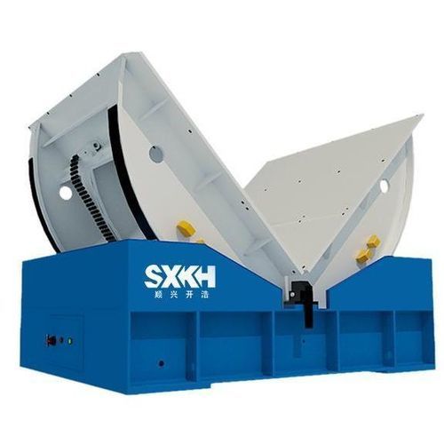 Rivoltatrice ribaltatrice per stampi - FMG-50T - SXKH GLOBAL - elettrica / 90°