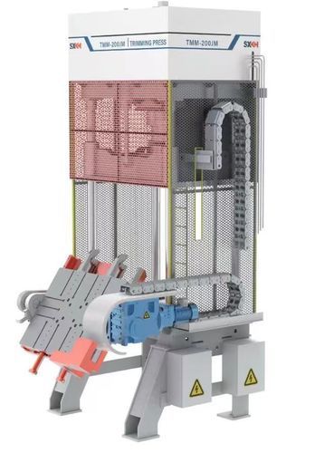 Macchina sbavatrice automatica - TMM-200 - SXKH GLOBAL