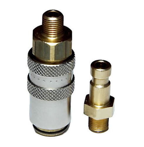 Raccordo idraulico - 028 series - Kee Connections - pneumatico / rapido / gomito a 90°